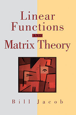 E-Book (pdf) Linear Functions and Matrix Theory von Bill Jacob