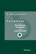 E-Book (pdf) Foliations on Riemannian Manifolds and Submanifolds von Vladimir Rovenski