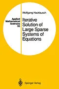 E-Book (pdf) Iterative Solution of Large Sparse Systems of Equations von Wolfgang Hackbusch