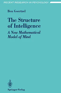E-Book (pdf) The Structure of Intelligence von Ben Goertzel