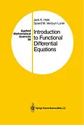 E-Book (pdf) Introduction to Functional Differential Equations von Jack K. Hale, Sjoerd M. Verduyn Lunel
