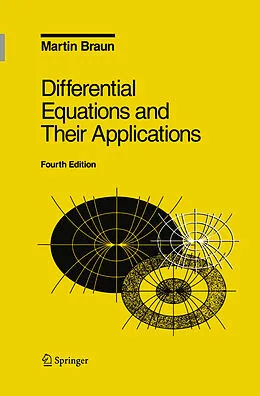 E-Book (pdf) Differential Equations and Their Applications von Martin Braun