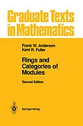 E-Book (pdf) Rings and Categories of Modules von Frank W. Anderson, Kent R. Fuller