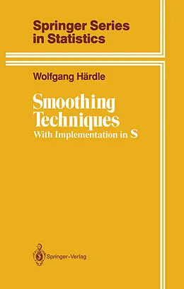 E-Book (pdf) Smoothing Techniques von Wolfgang Härdle
