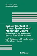 E-Book (pdf) Robust Control of Linear Systems and Nonlinear Control von M. A. Kaashoek, J. H. Van Schuppen, A. C. M. Ran