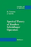 E-Book (pdf) Spectral Theory of Random Schrödinger Operators von R. Carmona, J. Lacroix