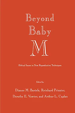E-Book (pdf) Beyond Baby M von Dianne M. Bartels, Reinhard Priester, Dorothy E. Vawter