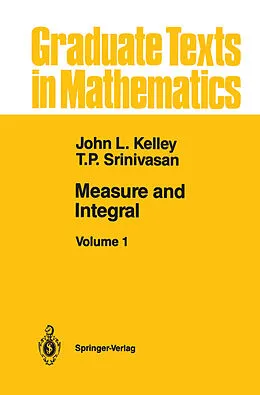 E-Book (pdf) Measure and Integral von John L. Kelley, T. P. Srinivasan