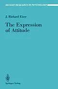E-Book (pdf) The Expression of Attitude von J. Richard Eiser