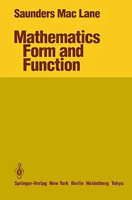 E-Book (pdf) Mathematics Form and Function von Saunders Maclane