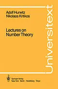 E-Book (pdf) Lectures on Number Theory von Adolf Hurwitz