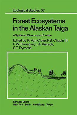 eBook (pdf) Forest Ecosystems in the Alaskan Taiga de 