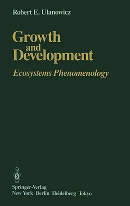 E-Book (pdf) Growth and Development von Robert E. Ulanowicz