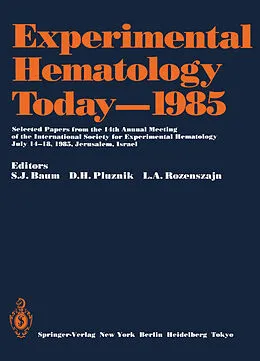 E-Book (pdf) Experimental Hematology Today-1985 von 