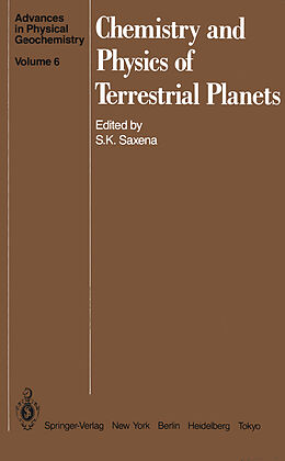 eBook (pdf) Chemistry and Physics of Terrestrial Planets de 