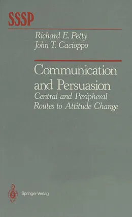 E-Book (pdf) Communication and Persuasion von Richard E. Petty, John T. Cacioppo