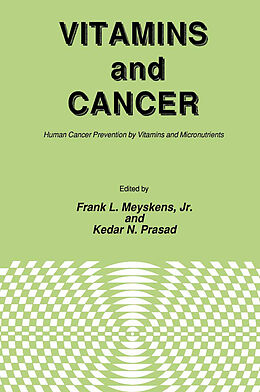 eBook (pdf) Vitamins and Cancer de Jr. Meyskens, Kedar N. Prasad