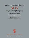 E-Book (pdf) Reference Manual for the ADA® Programming Language von United States Department Of Defense