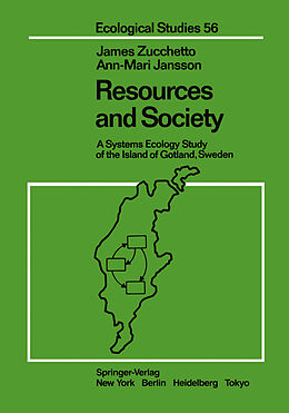 eBook (pdf) Resources and Society de James Zucchetto, Ann-Mari Jansson