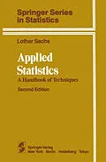 E-Book (pdf) Applied Statistics von Lothar Sachs
