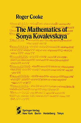 E-Book (pdf) The Mathematics of Sonya Kovalevskaya von R. Cooke