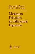 E-Book (pdf) Maximum Principles in Differential Equations von Murray H. Protter, Hans F. Weinberger