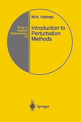 E-Book (pdf) Introduction to Perturbation Methods von Mark H. Holmes
