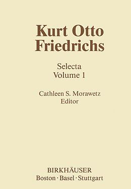 Couverture cartonnée Kurt Otto Friedrichs de 