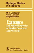 E-Book (pdf) Extremes and Related Properties of Random Sequences and Processes von M. R. Leadbetter, G. Lindgren, H. Rootzen
