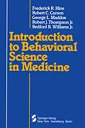 E-Book (pdf) Introduction to Behavioral Science in Medicine von F. R. Hine, R. C. Carson, G. L. Maddox