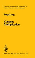 E-Book (pdf) Complex Multiplication von S. Lang