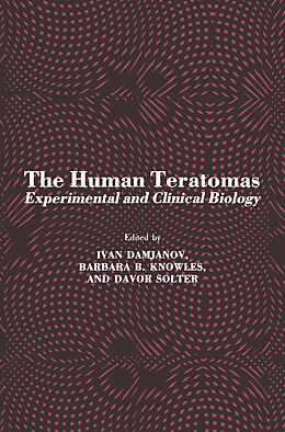 E-Book (pdf) The Human Teratomas von 