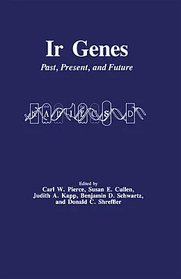 E-Book (pdf) Ir Genes von Carl W. Pierce, Susan E. Cullen, Judith A. Kapp