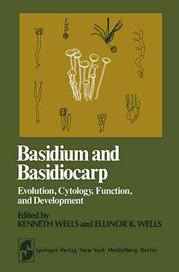 Kartonierter Einband Basidium and Basidiocarp von 