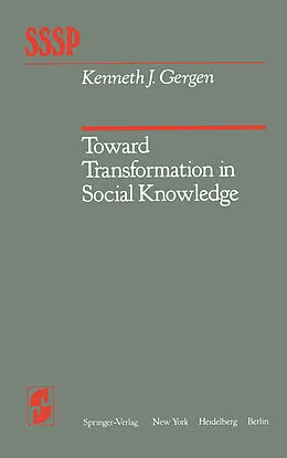 E-Book (pdf) Toward Transformation in Social Knowledge von K. J. Gergen