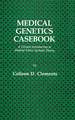 eBook (pdf) Medical Genetics Casebook de Colleen D. Clements