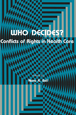 Kartonierter Einband Who Decides? von Nora K. Bell