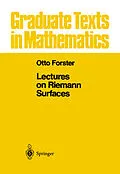 E-Book (pdf) Lectures on Riemann Surfaces von Otto Forster