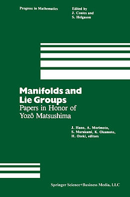 eBook (pdf) Manifolds and Lie Groups de 