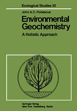 Kartonierter Einband Environmental Geochemistry von J. A. C. Fortescue