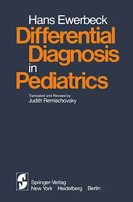 E-Book (pdf) Differential Diagnosis in Pediatrics von H. Ewerbeck