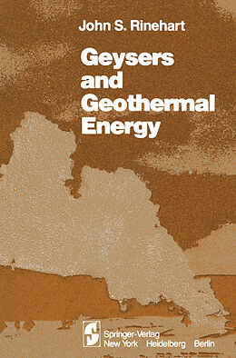 eBook (pdf) Geysers and Geothermal Energy de John S. Rinehart