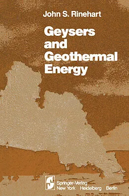 E-Book (pdf) Geysers and Geothermal Energy von John S. Rinehart