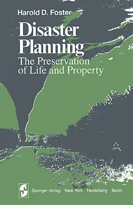 E-Book (pdf) Disaster Planning von H. D. Foster