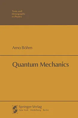 E-Book (pdf) Quantum Mechanics von Boehm