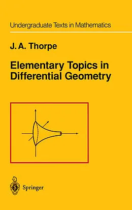 E-Book (pdf) Elementary Topics in Differential Geometry von J. A. Thorpe