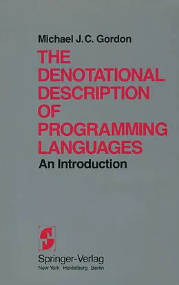 E-Book (pdf) The Denotational Description of Programming Languages von M. J. C. Gordon