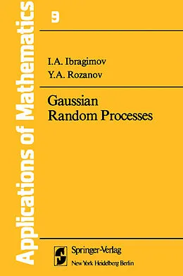 E-Book (pdf) Gaussian Random Processes von I. A. Ibragimov, Y. A. Rozanov