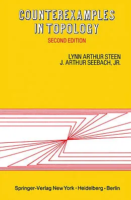 E-Book (pdf) Counterexamples in Topology von L. A. Steen, J. A. Jr. Seebach