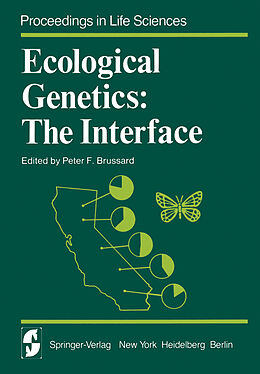 Couverture cartonnée Ecological Genetics de 